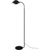 Stehlampe NORDLUX "Freya" Lampen Gr. Ø 25,00 cm Höhe: 153,00 cm, schwarz Bogenlampe Bogenlampen Organisch geformte Stehleuchte im nordischen Design