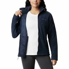 Columbia Fast Trek Printed Fleece - Dark Nocturnal Sparkler - M