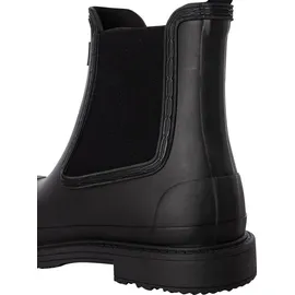 Hunter Commando Chelsea Boots - schwarz