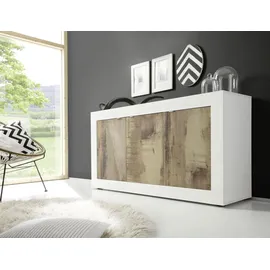 Home Affaire Sideboard 160 x 86 x 43 cm Weiß