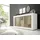 Home Affaire Sideboard 160 x 86 x 43 cm Weiß