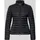 Save The Duck Slim Fit Steppjacke mit gefüttertem Stehkragen Modell Carly Black, L