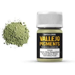 Pigmente FX by Vallejo Color, Farbton: Faded Olive Green