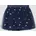 Minirock Blau 134
