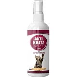 Nature Animal® Katzenabwehrspray – Fernhaltemittel und Katzenschreck für Katzenabwehr im Garten, Innen & Außen – Kratzschutz Sofa, Anti-Kratz Spray - ideal zum Katzen vertreiben,100ml