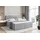 altdecor BOXBETT mit Matratze H3 und Lattenrost, - MILTIO - 160x200 cm Hellgrau