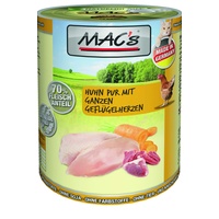 MAC's Huhn mit ganzen Geflügelherzen 200 g