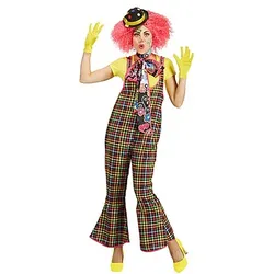 Latzhose "Crazy Clown"