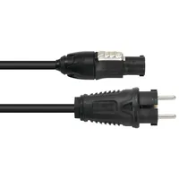 PSSO  PSSO PowerCon Netzkabel 3x1,5 1,5m H07RN-F Netzkabel, (150,0