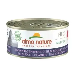 Almo nature HFC 24x150g Thunfisch, Huhn und Schinken