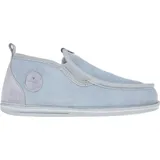 Vanuba - Herren Hausschuhe Bond Moderne Pantoffeln Echtleder Lammfell Natur Wolle M009 Grau, Größe 47 EU - 47