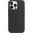 Apple iPhone 13 Pro Max Silikon Case mit MagSafe mitternacht