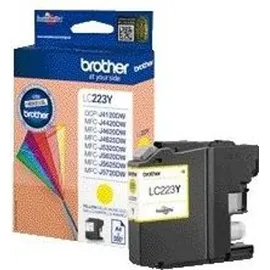 Brother LC-223Y gelb