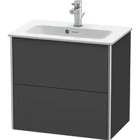 Duravit XSquare Waschtischunterschrank, 2 Auszüge, XS416504949