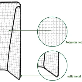 Umbro Fußballtor Weiß 300 x 205 x 120 cm