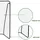 Umbro Fußballtor Weiß 300 x 205 x 120 cm