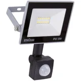 Ideus LED Scheinwerfer 10 W grau 6500 K 810 lm mit Bewegungssensor