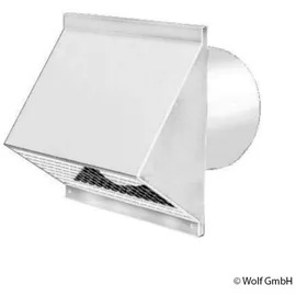 WOLF-Garten Wolf Wandhaube DN 125 weiß