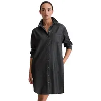 Marc O'Polo Hemdblusenkleid Blusenkleider Blau 38
