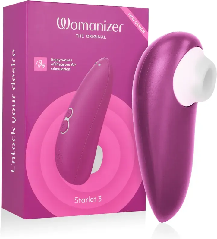 WOMANIZER - Starlet 3 Klitorisstimulator Violett