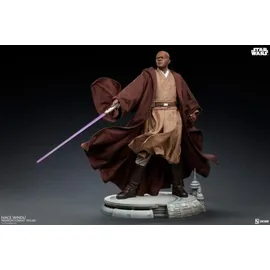 Sideshow Star Wars Episode III Premium Format Figur Mace Windu 53 cm