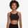 Nike Sport-BH Schwarz S