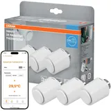 Osram SMART+ Heizkörperthermostat 3 St. Weiß