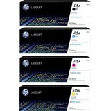 HP Kompatibel zu HP 415A CMYK