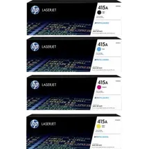 HP Kompatibel zu HP 415A CMYK