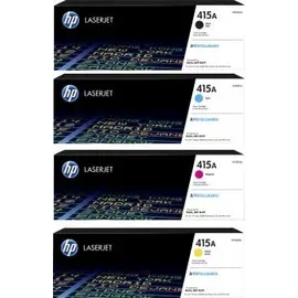 HP Kompatibel zu HP 415A CMYK