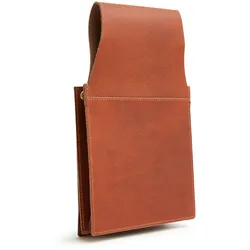 Served with Style - 111074 Camel - Holster Wallet & Notizblock & Bestellung & Stift klein 14 x 15.5
