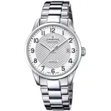 Candino Herrenuhr Edelstahl silber Candino Classic Armbanduhr UC4711/A - Silber