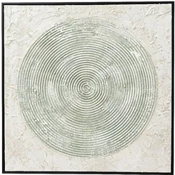 Gemälde - weiß