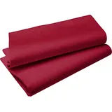 Duni Evolin Mitteldecken Bordeaux 84x84 cm 14 Stück, Duni Mitteldecken Bordeaux