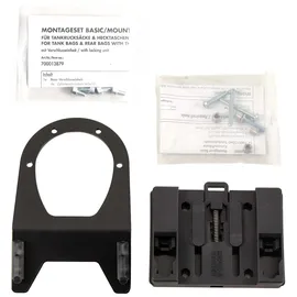 Hepco Becker Moto Guzzi V 85 Tt/travel/strad 24-25 Tankring - Black - One Size