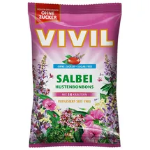 vivil® Salbei Hustenbonbons ohne Zucker 120 g