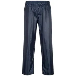 Portwest  Klassische Regenhose für Erwachsene in Blau, Gr. XS