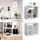 Vicco Anstellschrank Isabelle mit Schublade