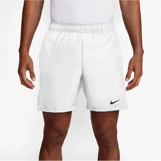 Nike Court Victory Dri-FIT Herren-Tennisshorts White/Black XL