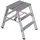 Euroline Premium 30581 Klapptrittleiter 6 Stufen