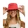 Roxy Wendehut Silver rot S