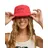 Roxy Wendehut Silver rot S