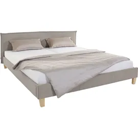 OTTO products Heddi 90 x 200 cm Hellgrau