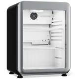 Klarstein Getränkekühlschrank 10048309, 64 cm hoch, 47.5 cm breit silberfarben 47.5 cm x 64 cm x 44 cm