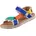 Sandale Beige/Mehrfarbig 31