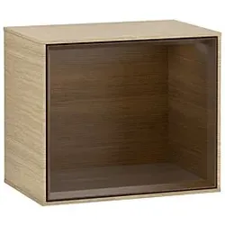Villeroy und Boch Finion Regalmodul FD10GNPC 41,8x35,6x27cm, Regal Walnut Veneer, Oak Veneer
