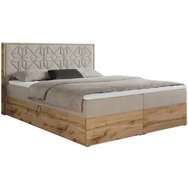 MKS Nessi 180 x 200 cm H4 Beige