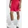 adidas Shorts ADIDAS SPORTSWEAR "STADIUM MESH", Herren, Gr. M, N-Gr, pure ruby, crystal linen, sanftes weiß, normal, gr., Obermaterial: 100% Polyester, Hosen Shorts