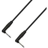 Adam Hall Cables 4 STAR IRR 0090 Patchkabel REAN Winkelklinke TS | 0.9 m