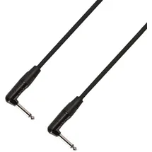 Adam Hall Cables 4 STAR IRR 0090 Patchkabel REAN Winkelklinke TS | 0.9 m